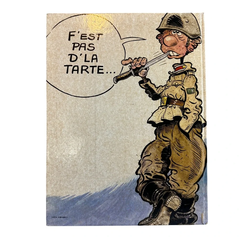 Dimitri Le Goulag Comic Book‎ N°1 bis Le Malgré Moi French Humor Vintage